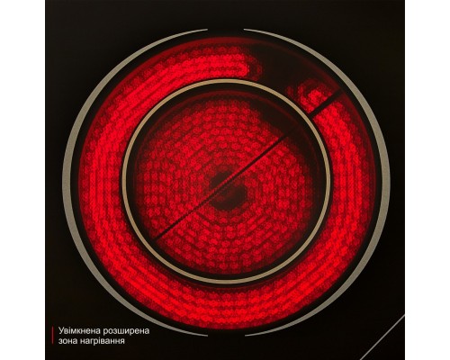 Варочна поверхня Eleyus FLORA 60 BL V