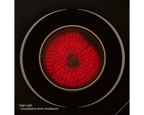 Варочна поверхня Eleyus FLORA 60 BL V