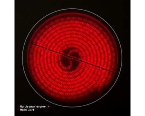 Варочна поверхня Eleyus FLORA 60 BL V