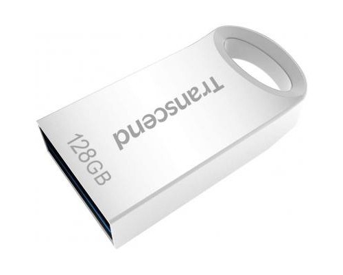 USB флеш накопичувач Transcend 128GB JetFlash 710 Silver USB 3.0 (TS128GJF710S) 