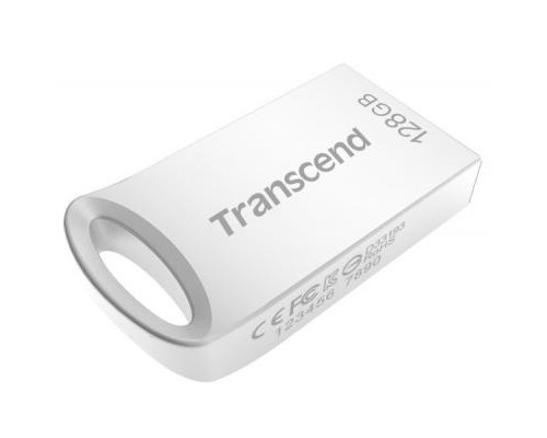 USB флеш накопичувач Transcend 128GB JetFlash 710 Silver USB 3.0 (TS128GJF710S) 