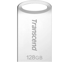 USB флеш накопичувач Transcend 128GB JetFlash 710 Silver USB 3.0 (TS128GJF710S) 