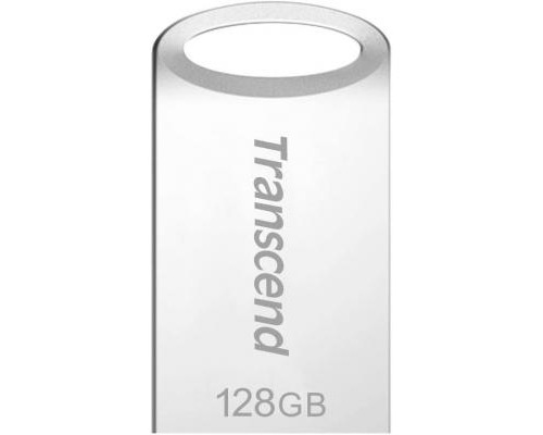 USB флеш накопичувач Transcend 128GB JetFlash 710 Silver USB 3.0 (TS128GJF710S) 
