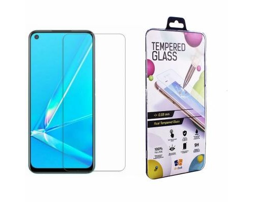 Скло захисне Drobak Tecno Spark 5 Pro Tempered glass (222245) (222245)