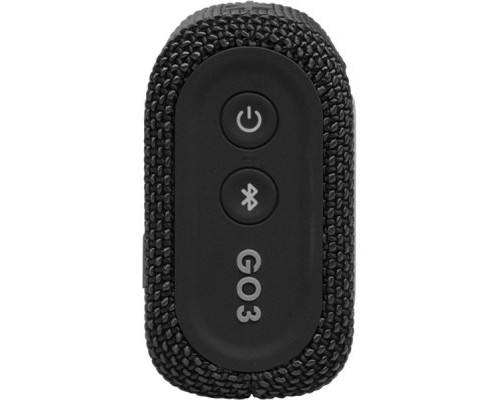 Акустична система JBL Go 3 Black (JBLGO3BLK) 