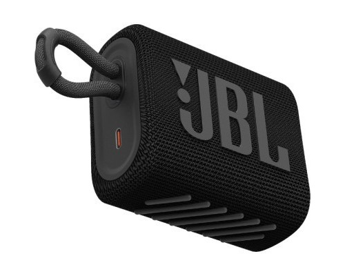 Акустична система JBL Go 3 Black (JBLGO3BLK) 