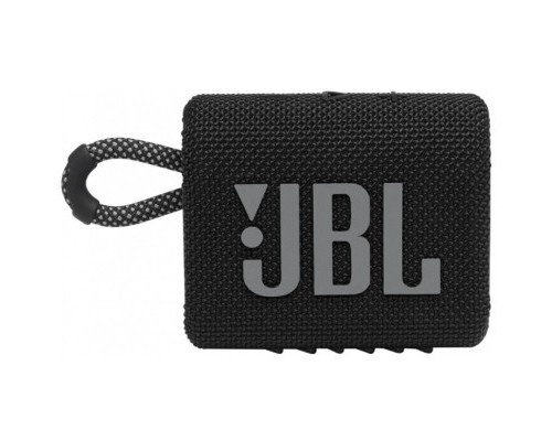 Акустична система JBL Go 3 Black (JBLGO3BLK) 