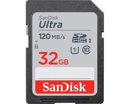 Карта пам'яті SanDisk 32GB SDHC class 10 Ultra (SDSDUN4-032G-GN6IN) Карта пам'яті SanDisk 32GB SDHC class 10 Ultra (SDSDUN4-032G-GN6IN)