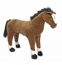 М'яка іграшка Melissa&Doug Гігантська плюшевий кінь, 100 см (MD12105)