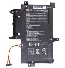 Акумулятор до ноутбука ASUS Transformer Book Flip TP500L (B31N1345) 11.4V 3400mAh PowerPlant (NB431373)