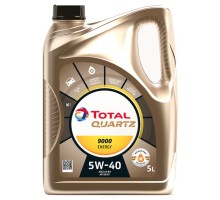 Моторна олива Total QUARTZ 9000 ENERGY 5W-40 5л (TL 216609)