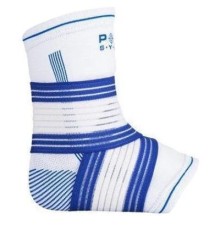 Фіксатор гомілкостопа Power System Ankle Support Pro Blue/White S/M (PS-6009_S/M_White-Blue)