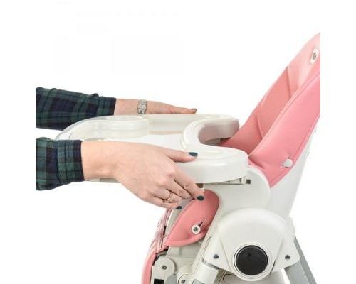 Стілець для годування El Camino ME 1038 PRIME flamingo (21594)