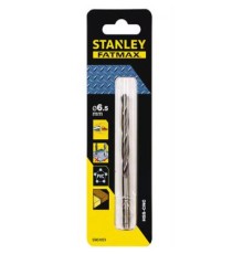 Свердло Stanley по металу Fat Max, HSS-CNC, d=6.5 мм, L=101 x63 мм (STA51073)