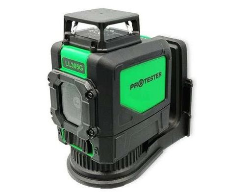 Лазерний нівелір Protester H360°/1V, зелений промінь (LL305G)