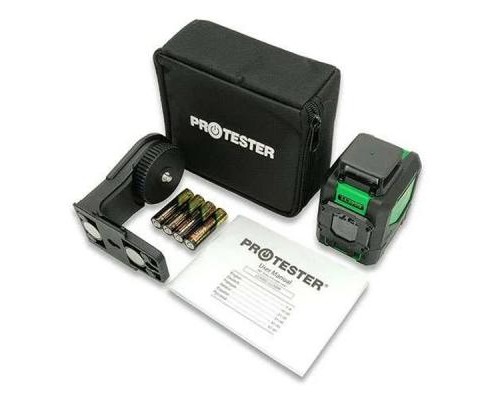 Лазерний нівелір Protester H360°/1V, зелений промінь (LL305G)