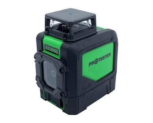 Лазерний нівелір Protester H360°/1V, зелений промінь (LL305G)