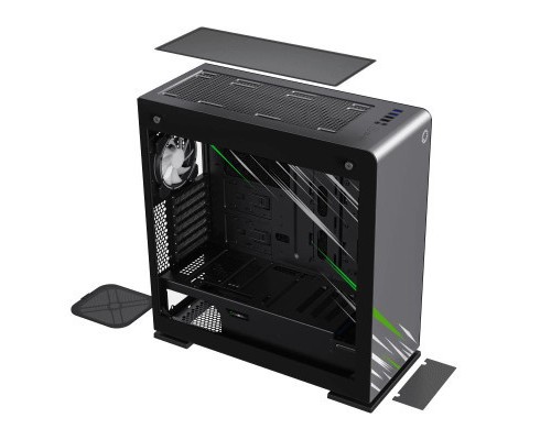 Корпус Gamemax VEGA PRO GY
