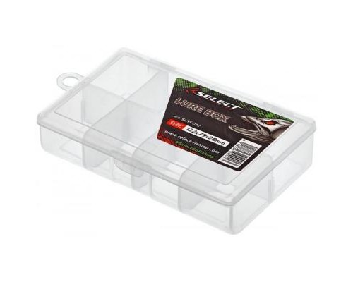 Коробка рибалки Select Lure Box SLHS-012 12.2х7.9х2.8 cm (1870.30.49)