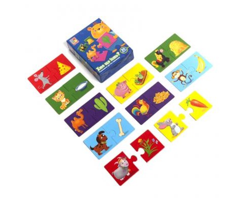 Розвиваюча іграшка Vladi Toys Хто що їсть?, українська мова (VT1804-25)