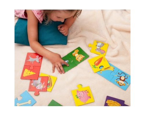 Розвиваюча іграшка Vladi Toys Хто що їсть?, українська мова (VT1804-25)