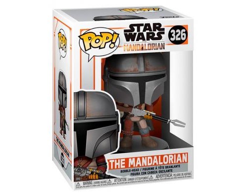 Фігурка для геймерів Funko Pop серії Мандалорець - Мандалорець (42062)