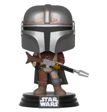 Фігурка для геймерів Funko Pop серії Мандалорець - Мандалорець (42062)