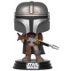 Фігурка для геймерів Funko Pop серії Мандалорець - Мандалорець (42062)