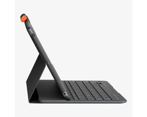 Чохол до планшета Logitech Slim Folio for iPad (7th generation) - GRAPHITE - RUS - BT - (L920-009652)