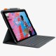 Чохол до планшета Logitech Slim Folio for iPad (7th generation) - GRAPHITE - RUS - BT - (L920-009652)