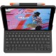 Чохол до планшета Logitech Slim Folio for iPad (7th generation) - GRAPHITE - RUS - BT - (L920-009652)