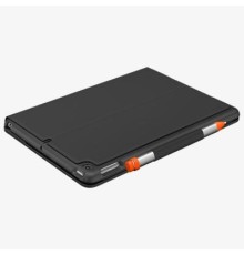 Чохол до планшета Logitech Slim Folio for iPad (7th generation) - GRAPHITE - RUS - BT - (L920-009652)
