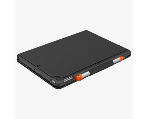 Чохол до планшета Logitech Slim Folio for iPad (7th generation) - GRAPHITE - RUS - BT - (L920-009652)