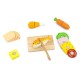 Ігровий набір Viga Toys іграшкові продукти Обід (44542)