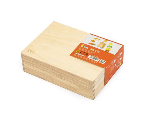 Ігровий набір Viga Toys іграшкові продукти Обід (44542)