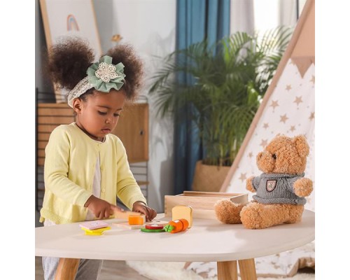 Ігровий набір Viga Toys іграшкові продукти Обід (44542)