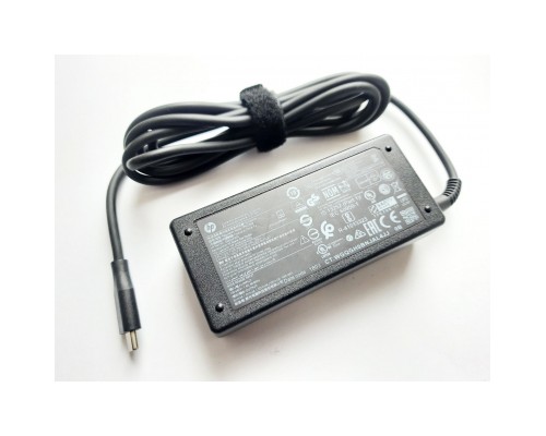Блок живлення до ноутбуку HP 45W TPN-CA08 15V, TYPE-C (A40335)