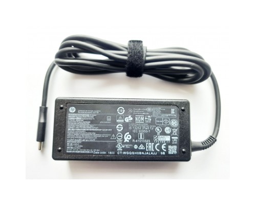 Блок живлення до ноутбуку HP 45W TPN-CA08 15V, TYPE-C (A40335)