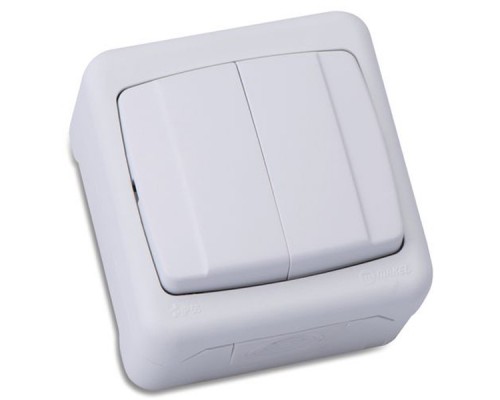 Вимикач MAKEL IP44 плюс (37064003)