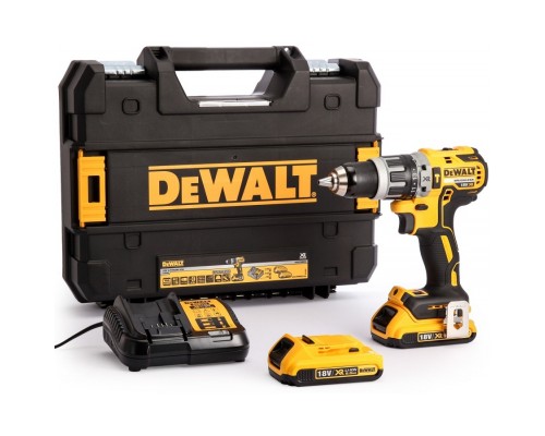 Шуруповерт DeWALT DCD796P2