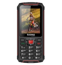 Мобільний телефон Sigma X-treme PR68 Black Red (4827798122129)