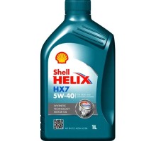 Моторна олива Shell Helix HX7 5W40 1л (2102)