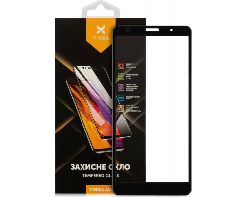 Скло захисне Vinga ZTE BLADE L8 (VGZBL8)
