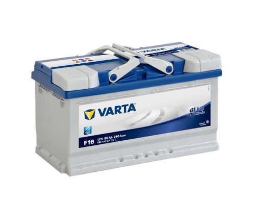 Акумулятор автомобільний Varta Blue Dynamic 80Ah (580400074)