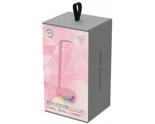 Підставка для гарнітури Razer Base Station V2 Chroma Quartz (RC21-01510200-R3M1)