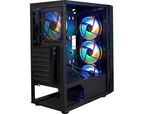 Корпус Frime Nucleus-U3-GLS-4DTRMLT16.6WP