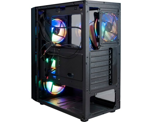 Корпус Frime Nucleus-U3-GLS-4DTRMLT16.6WP