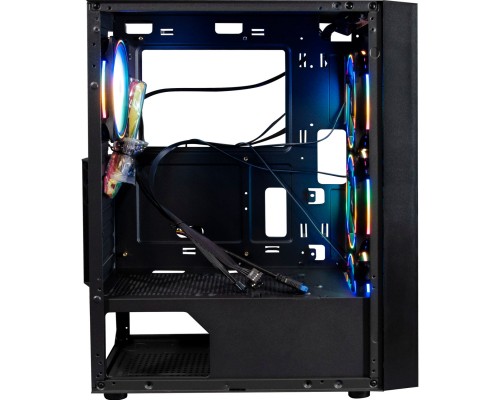 Корпус Frime Nucleus-U3-GLS-4DTRMLT16.6WP