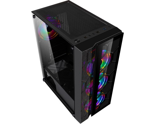 Корпус Frime Nucleus-U3-GLS-4DTRMLT16.6WP