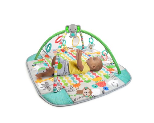 Дитячий килимок Bright Starts 5 в 1 Totally Tropical (12624) Дитячий килимок Bright Starts 5 в 1 Totally Tropical (12624)
